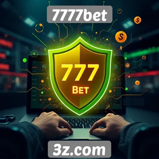 Plataforma 7777bet garante segurança nas transações