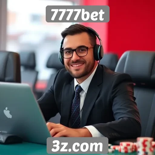 Suporte ao cliente no 7777bet
