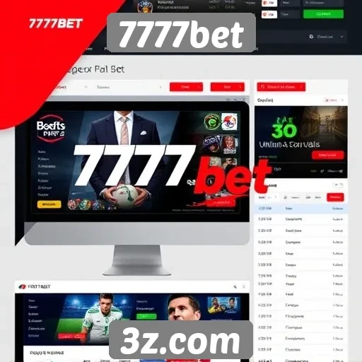 Futuro das apostas online com a 7777bet