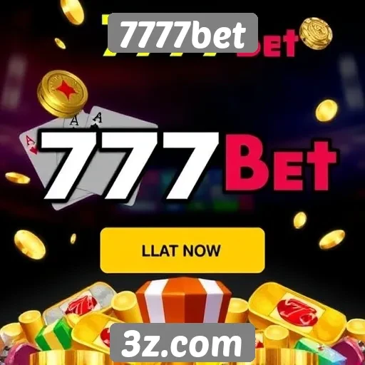 Variedade de jogos disponíveis no 7777bet